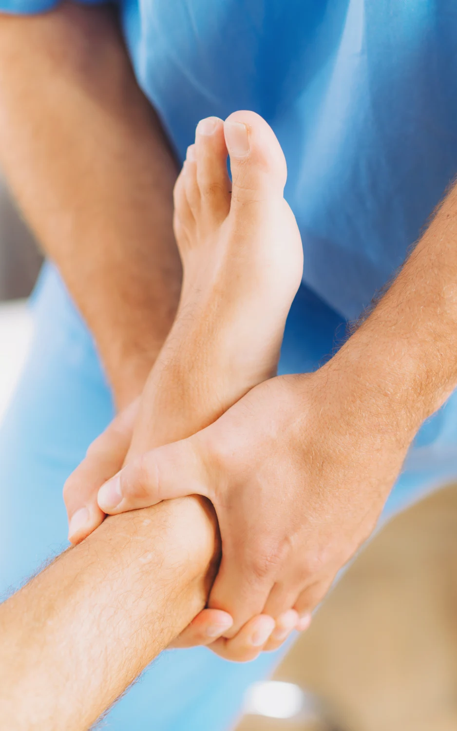 vysetrenie ploche nohy